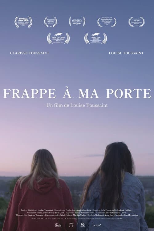 Frappe à ma porte (2024) poster