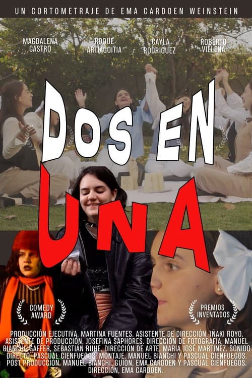 DOS EN UNA (2025) poster