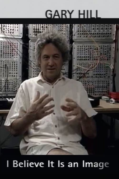 Gary Hill: I Believe It Is an Image (2004) poster