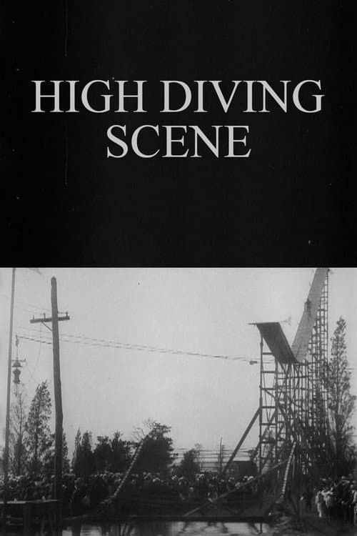 High Diving Scene (1901) poster