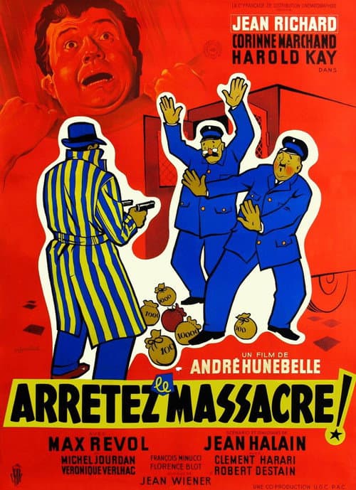 Arrêtez le massacre (1959) poster
