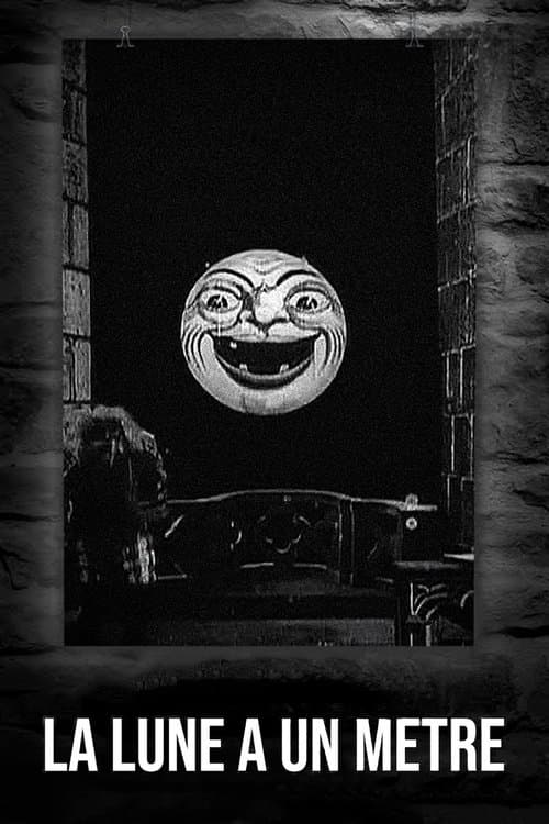 La lune à un mètre (1900) poster