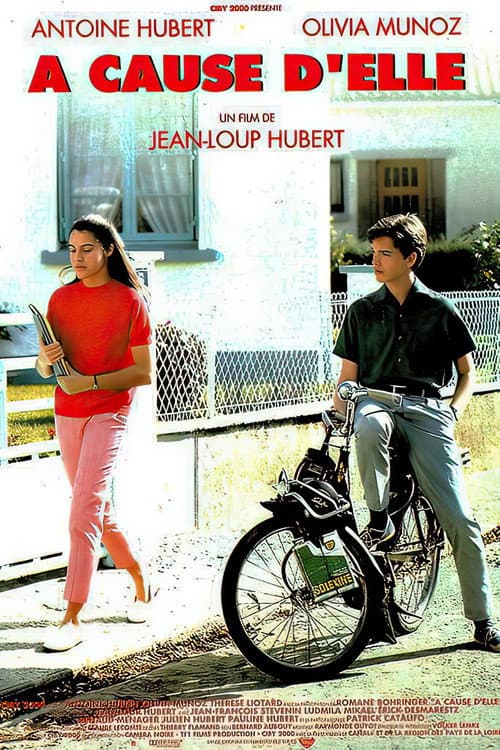 À cause d'elle (1993) poster