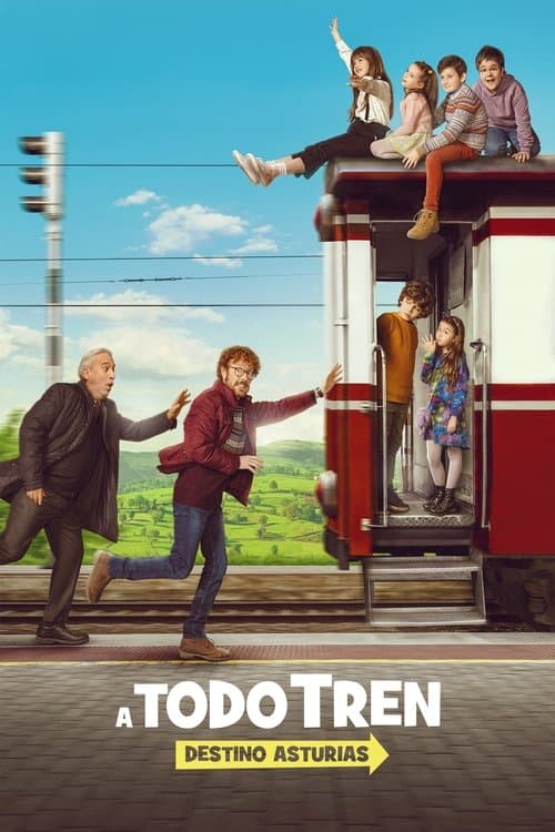 A todo tren: destino Asturias (2021) poster