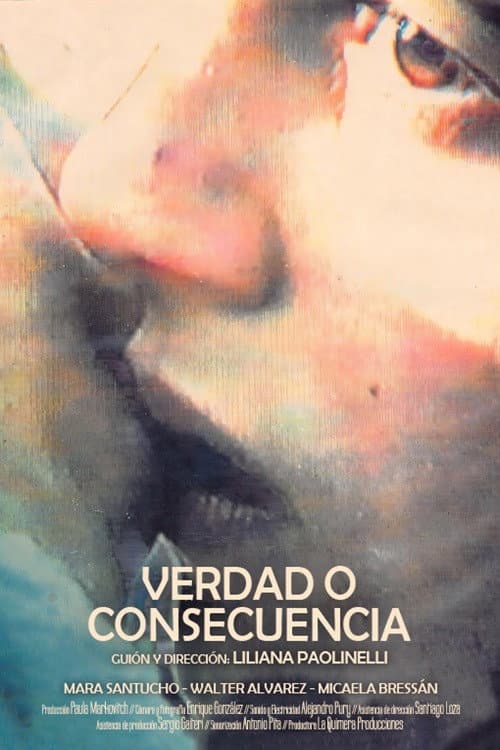 Verdad o consecuencia (1991) poster