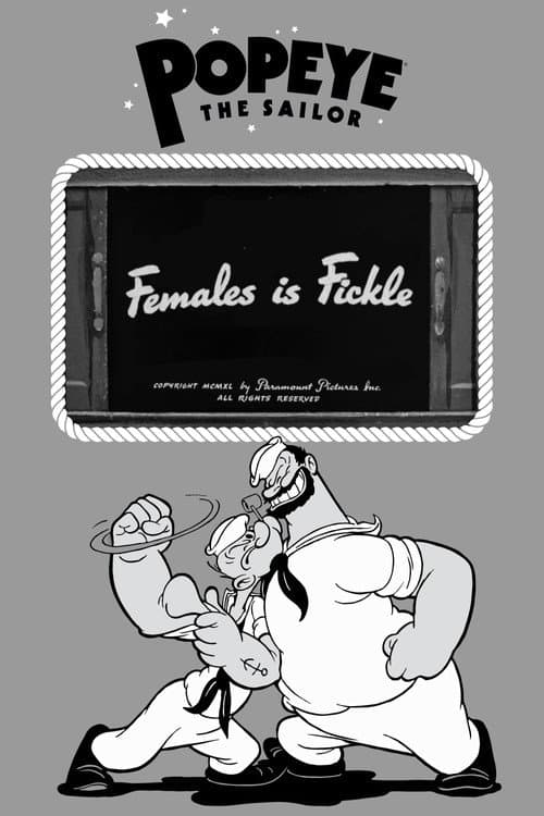 Females Is Fickle (1940) poster