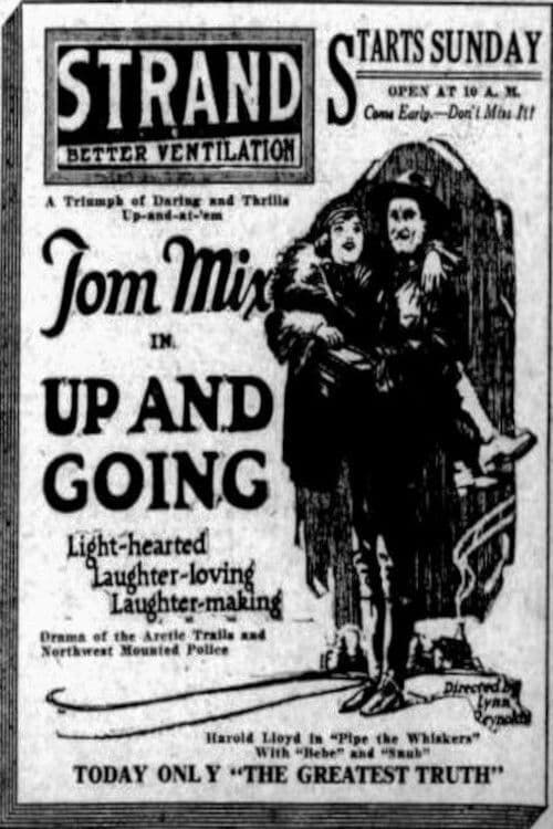 Up and Going (1922) poster