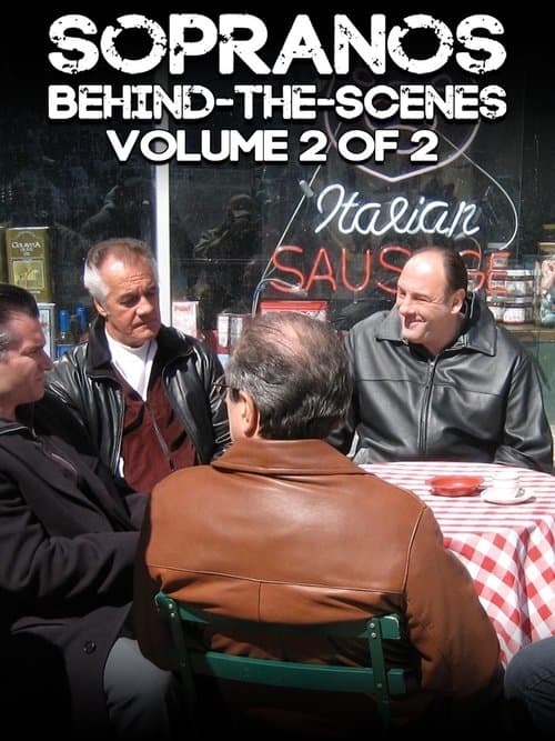 Sopranos Behind-The-Scenes Volume 2 of 2 (2015) poster
