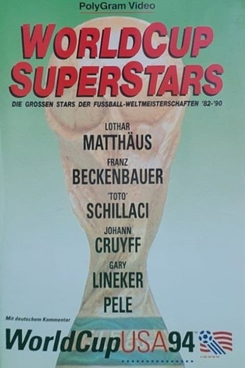 Great World Cup Superstars (1994) poster