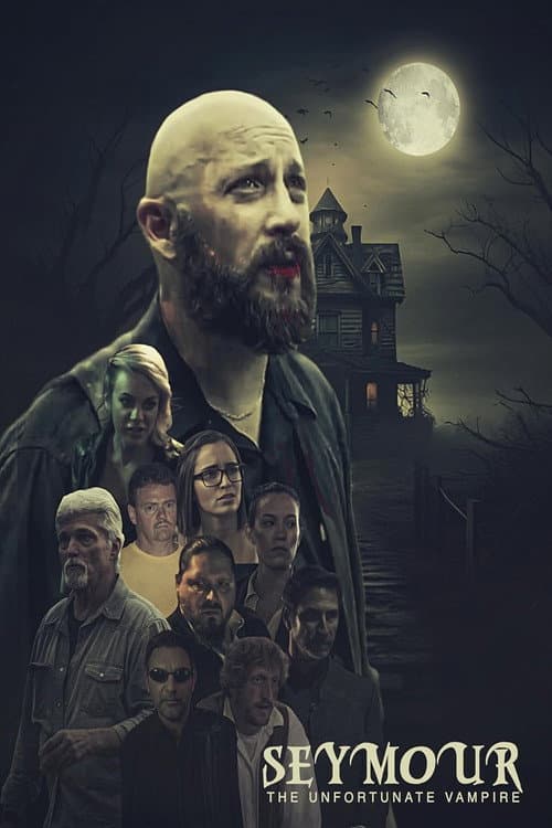 Seymour The Unfortunate Vampire (2024) poster