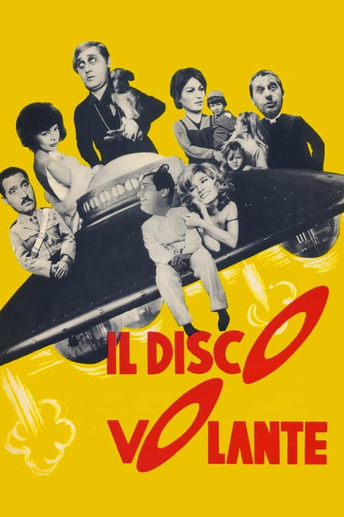Il disco volante (1964) poster
