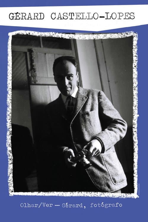 Olhar/Ver Gérard, Fotógrafo (1998) poster