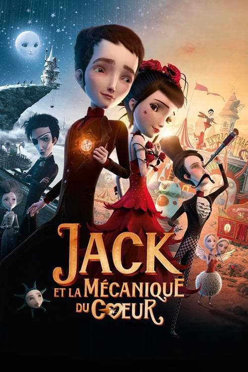 Jack en het Koekoekshart (2014) poster