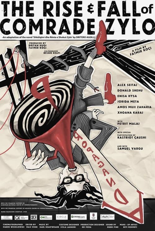 Shkëlqimi dhe Rënia e Shokut Zylo (2022) poster