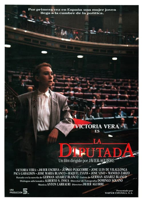 La diputada (1988) poster