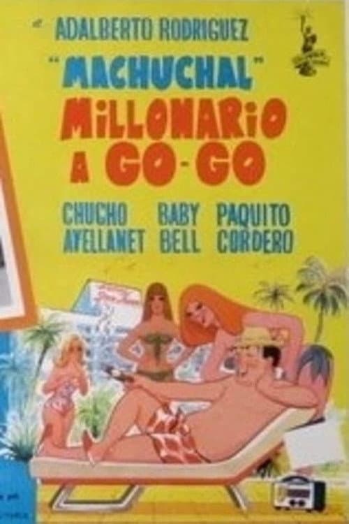 Millonario a go-go (1965) poster