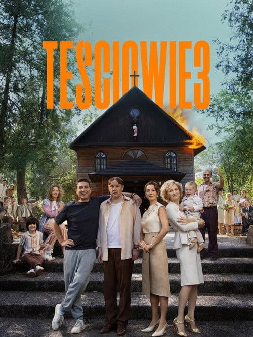 Teściowie 3 (2025) poster
