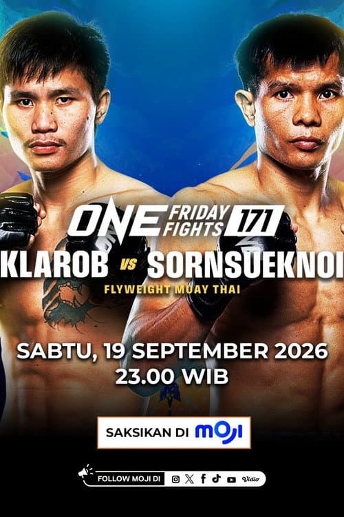 ONE Friday Fights 171: Klarob vs. Sornsueknoi (2026) poster
