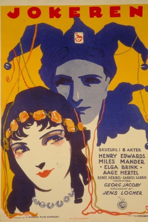Jokeren (1928) poster