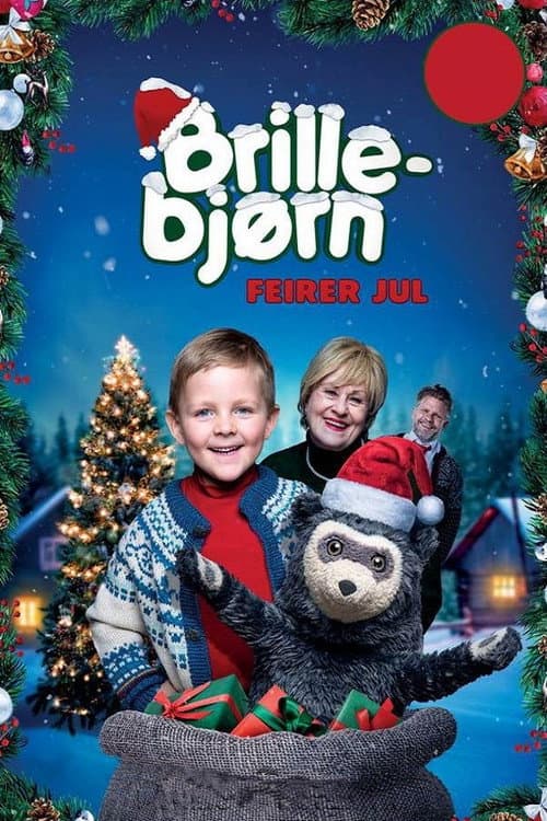 Brillebjørn feirer jul (2020) poster