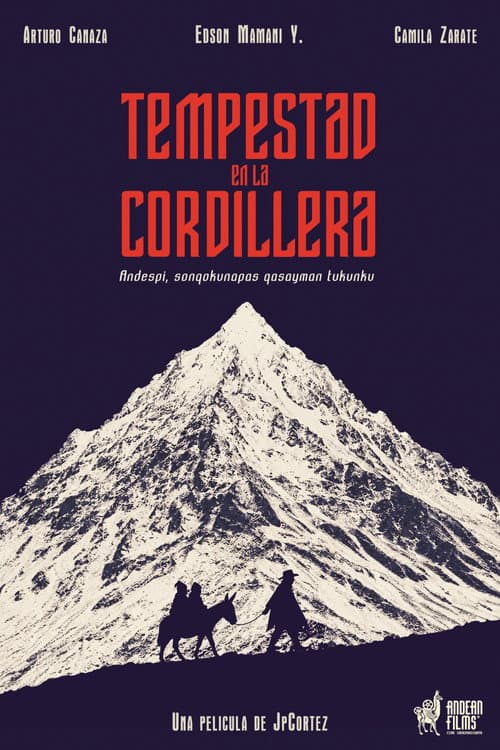 Tempestad en la Cordillera (2026) poster