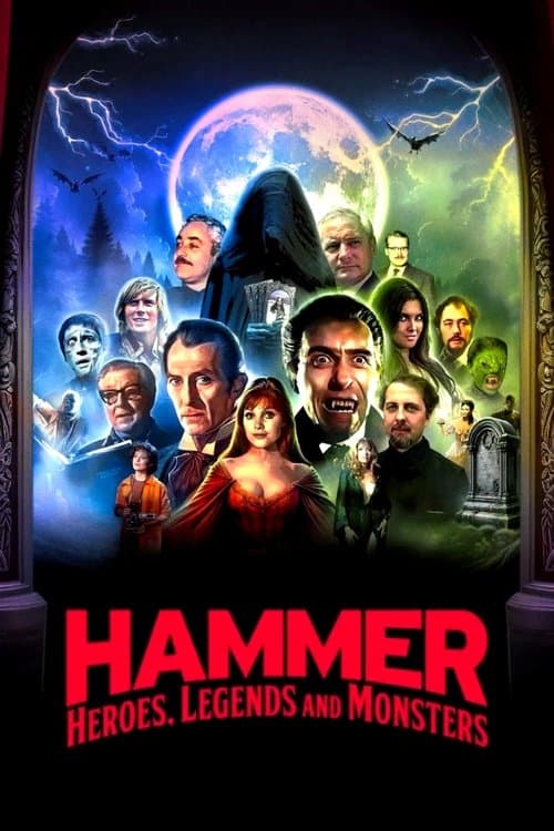 Hammer: Heroes, Legends and Monsters (2024) poster