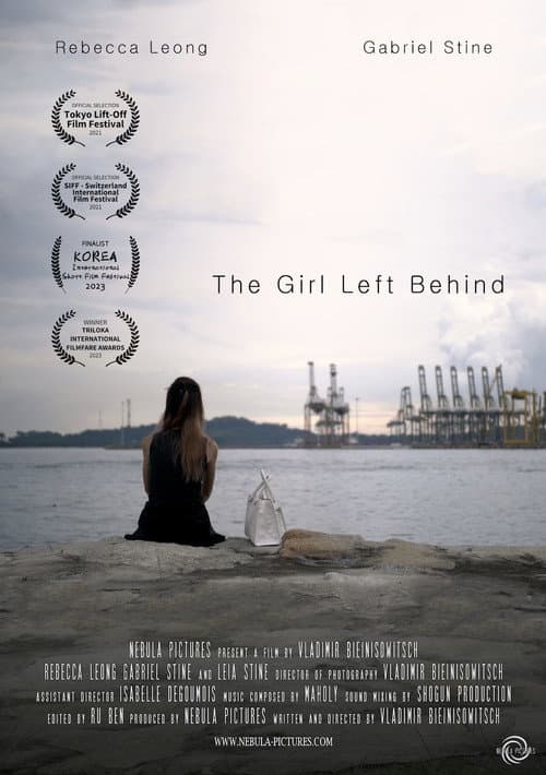 The Girl Left Behind (2020) poster
