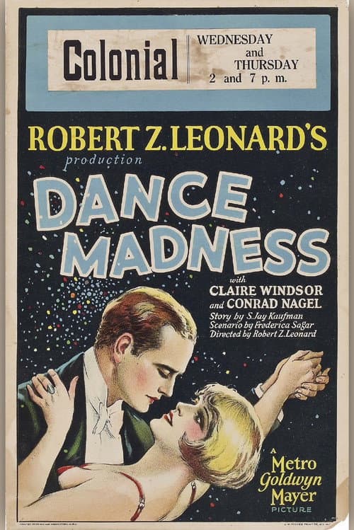 Dance Madness (1926) poster