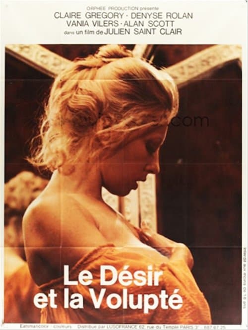 Le désir et la volupté (1973) poster