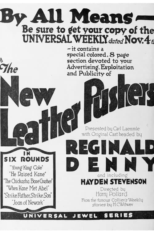 Joan of Newark (1923) poster