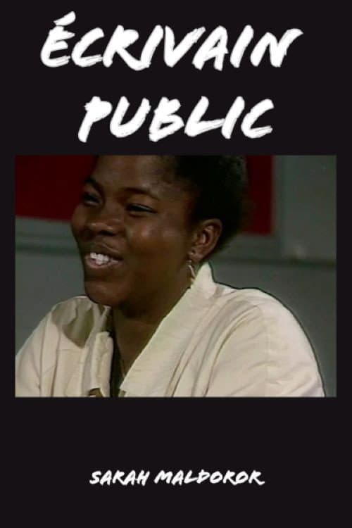 Écrivain public (1985) poster