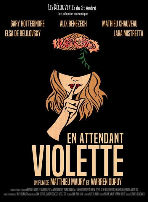 En Attendant Violette (2017) poster
