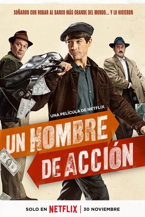 A Man of Action (2022) poster