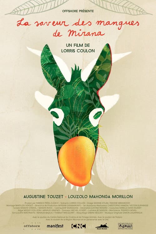La saveur des mangues de Mirana (2021) poster
