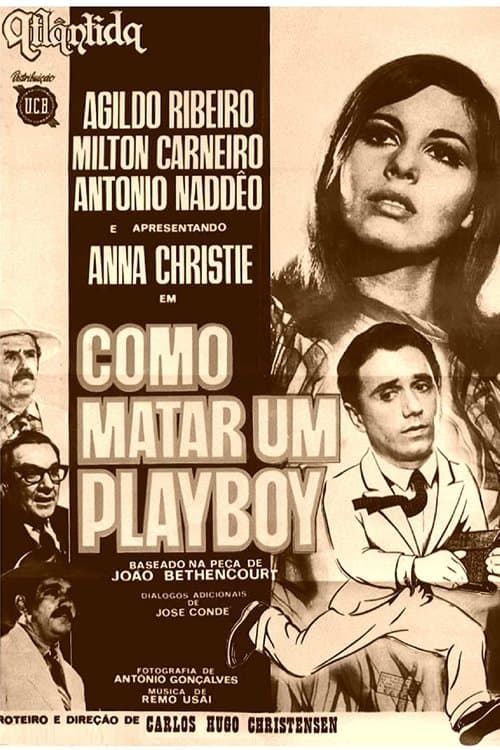 Como Matar um Playboy (1968) poster