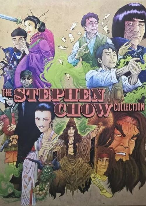 Hong Kong Hustle: The Chinese Cinema Odyssey Of Stephen Chow (2024) poster