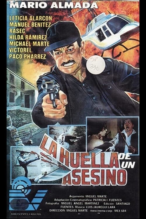 La huella de un asesino (1991) poster