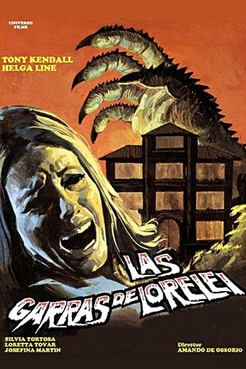 Las garras de Lorelei (1973) poster