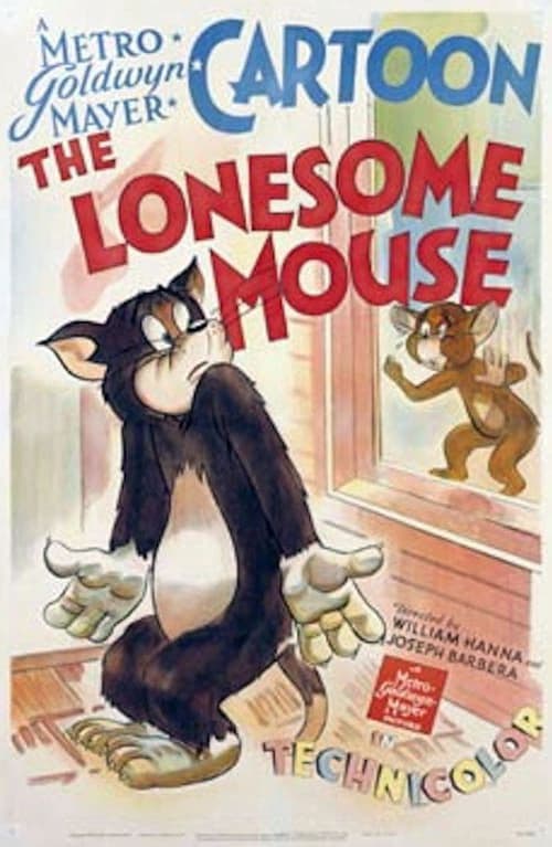 De eenzame muis (1943) poster
