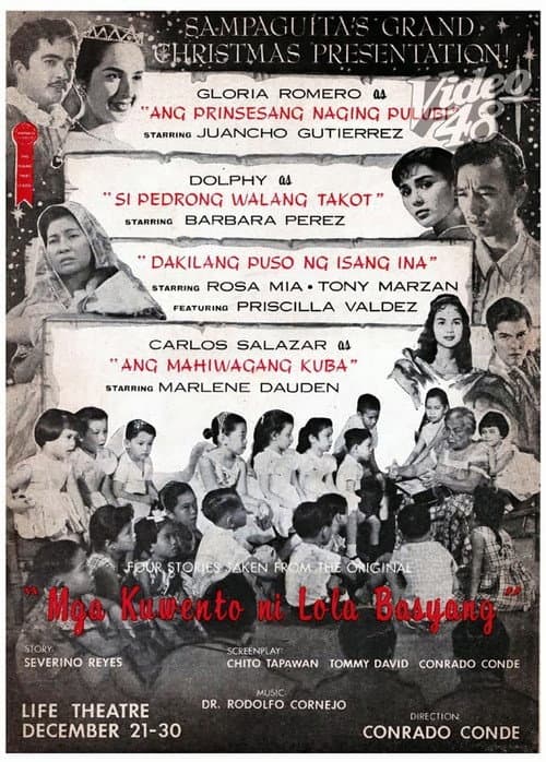 Mga Kuwento ni Lola Basyang (1958) poster