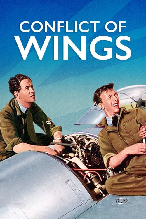 Conflict of Wings (1954) poster