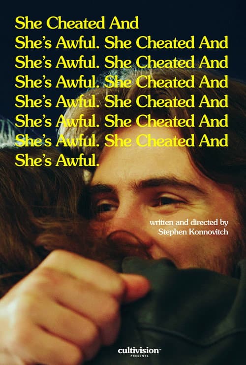 She Cheated & She's Awful (2025) poster