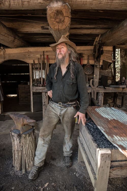 Eustace Conway foto