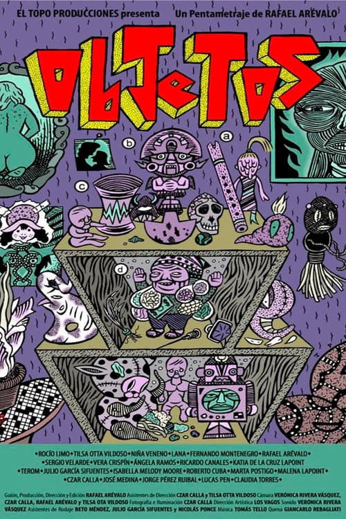 Objetos (2011) poster