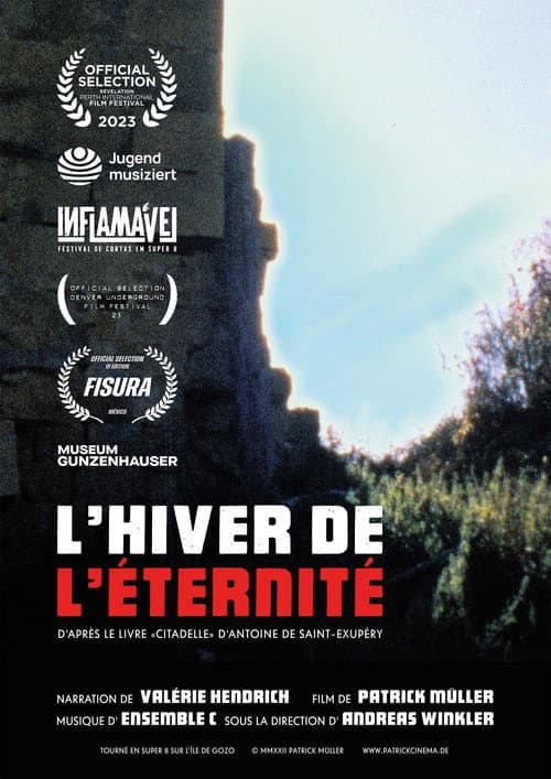 L'hiver de l'éternité (2023) poster