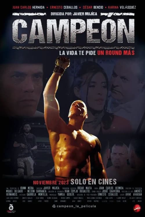 Campeón (2023) poster