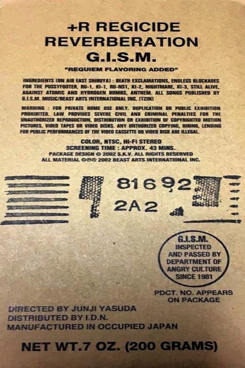 G.I.S.M. - +R: Regicide Reverberation (2002) poster