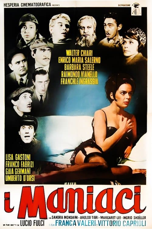 I maniaci (1964) poster