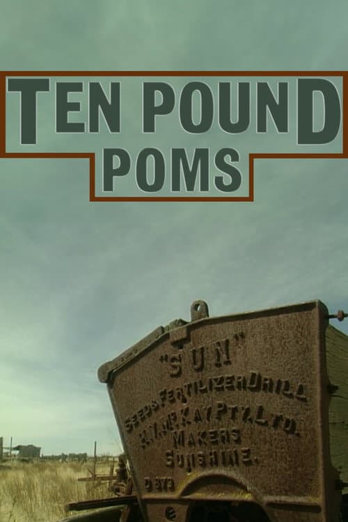 Ten Pound Poms (1997) poster