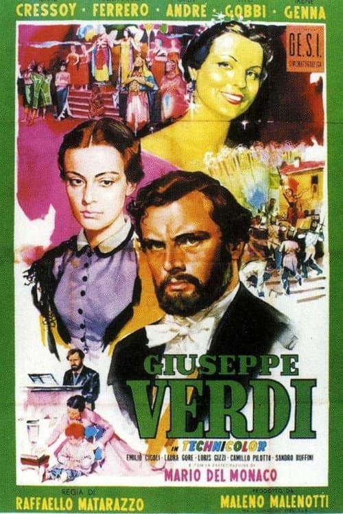 Giuseppe Verdi (1953) poster